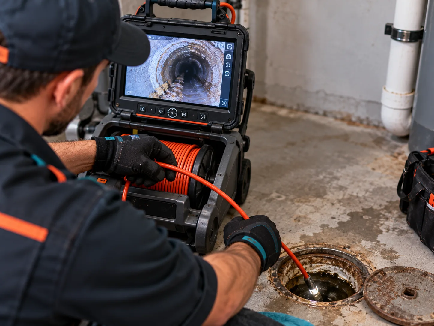 Clogged Drain Service company in Parlier, CA